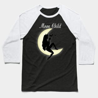 Moon Child Baseball T-Shirt